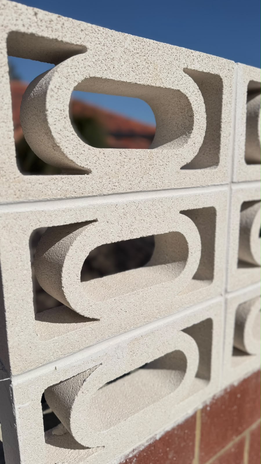 Carnaval breeze block feature wall, Coolbinia - photo 19